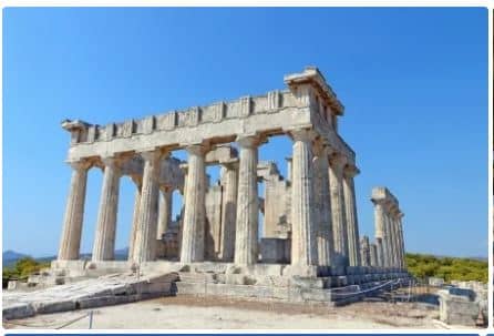 Temple de Zeus à Egine